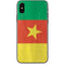 Cameroon Flag Distressed iPhone X Skin