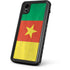 Cameroon Flag Distressed iPhone XR Waterproof Case