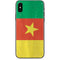 Cameroon Flag Distressed iPhone XS Max Skin