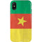 Cameroon Flag Distressed iPhone XS Pro Case