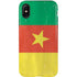 Cameroon Flag Distressed iPhone XS Pro Case