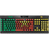 Cameroon Flag Distressed K95 RGB PLATINUM Mechanical Gaming Keyboard Skin