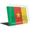 Cameroon Flag Distressed MacBook Air 13in (2020) Case plus Skin