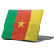Cameroon Flag Distressed Apple MacBook Pro 13-inch Skin