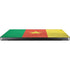 Cameroon Flag Distressed MacBook Pro 14in (2021-24) Skin