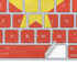 Cameroon Flag Distressed Magic Keyboard Skin