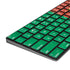Cameroon Flag Distressed Magic Keyboard with Numeric Keypad Skin