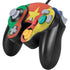 Cameroon Flag Distressed Nintendo GameCube Controller Skin
