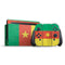 Cameroon Flag Distressed Nintendo Switch Bundle Skin