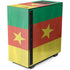 Cameroon Flag Distressed NZXT H510 Compact ATX Mid-Tower Case Skin