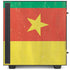 Cameroon Flag Distressed NZXT H510 Compact ATX Mid-Tower Case Skin