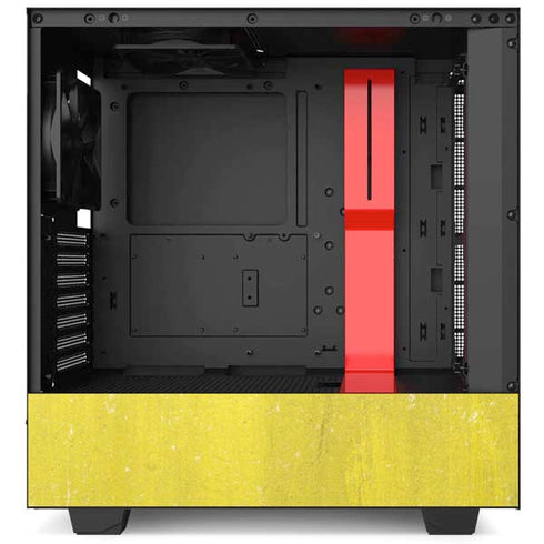 Cameroon Flag Distressed NZXT H510 Compact ATX Mid-Tower Case Skin