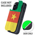 Cameroon Flag Distressed Otterbox Defender iPhone Skin