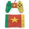 Cameroon Flag Distressed PlayStation Classic Bundle Skin