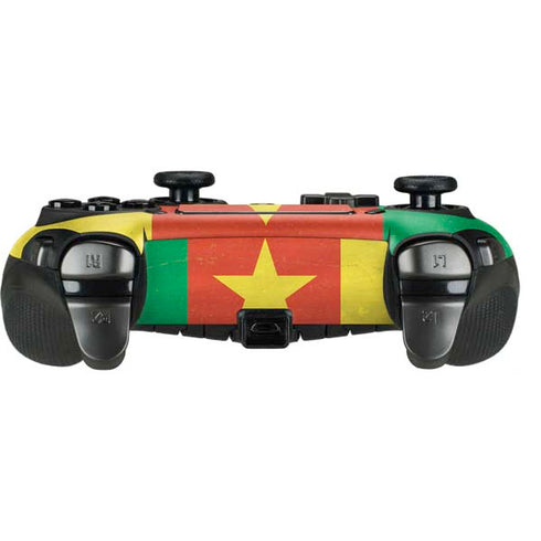 Cameroon Flag Distressed PlayStation Scuf Vantage 2 Controller Skin