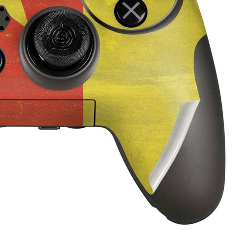 Cameroon Flag Distressed PlayStation Scuf Vantage 2 Controller Skin