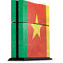 Cameroon Flag Distressed PS4 Console Skin