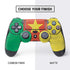 Cameroon Flag Distressed PS4 Controller Skin