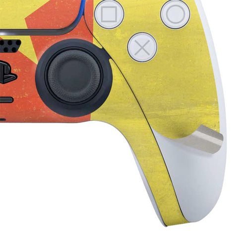 Cameroon Flag Distressed PS5 Bundle Skin