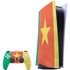 Cameroon Flag Distressed PS5 Digital Edition Bundle Skin