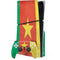 Cameroon Flag Distressed PS5 Slim Disk Bundle Skin