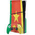 Cameroon Flag Distressed PS5 Slim Disk Bundle Skin