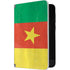 Cameroon Flag Distressed Surface Duo Skin