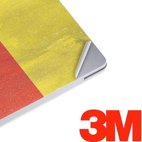 Cameroon Flag Distressed Surface Laptop 3 13.5in Skin