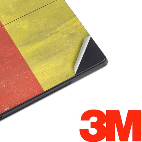 Cameroon Flag Distressed Surface Pro 7 Skin
