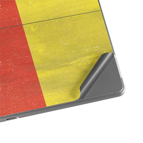 Cameroon Flag Distressed Surface Pro 8 Skin