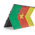 Cameroon Flag Distressed Surface Pro 9 Skin
