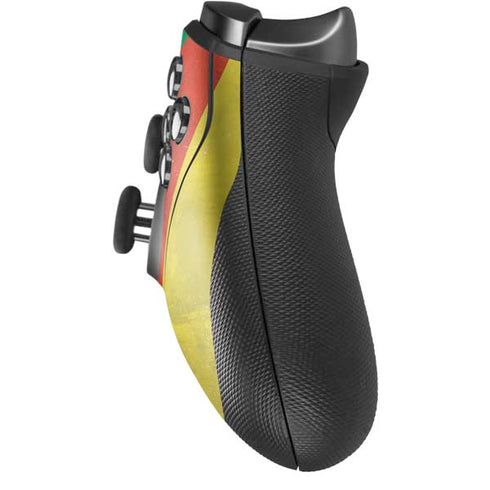 Cameroon Flag Distressed Xbox Elite Wireless Controller Series 2 Skin