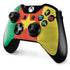 Cameroon Flag Distressed Xbox One Controller Skin