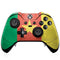 Cameroon Flag Distressed Xbox One Elite Controller Skin