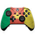 Cameroon Flag Distressed Xbox One Elite Controller Skin