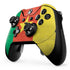 Cameroon Flag Distressed Xbox One Elite Controller Skin