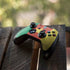 Cameroon Flag Distressed Xbox One Elite Controller Skin
