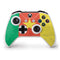 Cameroon Flag Distressed Xbox One S Controller Skin