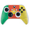Cameroon Flag Distressed Xbox Series S Controller Skin