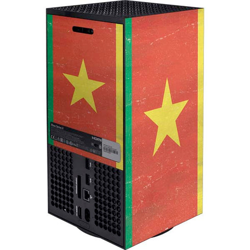 Cameroon Flag Distressed Xbox Series X Bundle Skin