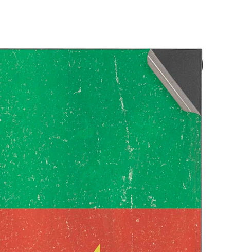 Cameroon Flag Distressed Xbox Series X Console Skin