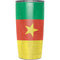 Cameroon Flag Distressed Yeti 20oz Tumbler Skin