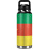 Cameroon Flag Distressed YETI Rambler 36oz Bottle Skin