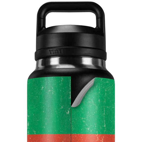Cameroon Flag Distressed YETI Rambler 36oz Bottle Skin