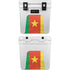 Cameroon Flag Distressed YETI Roadie 24 Hard Cooler Skin
