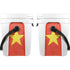 Cameroon Flag Distressed YETI Roadie 24 Hard Cooler Skin