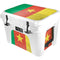 Cameroon Flag Distressed YETI Tundra 35 Hard Cooler Skin
