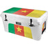 Cameroon Flag Distressed YETI Tundra 65 Hard Cooler Skin