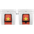 Cameroon Flag Distressed YETI Tundra 65 Hard Cooler Skin