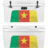 Cameroon Flag Distressed YETI Tundra 75 Hard Cooler Skin